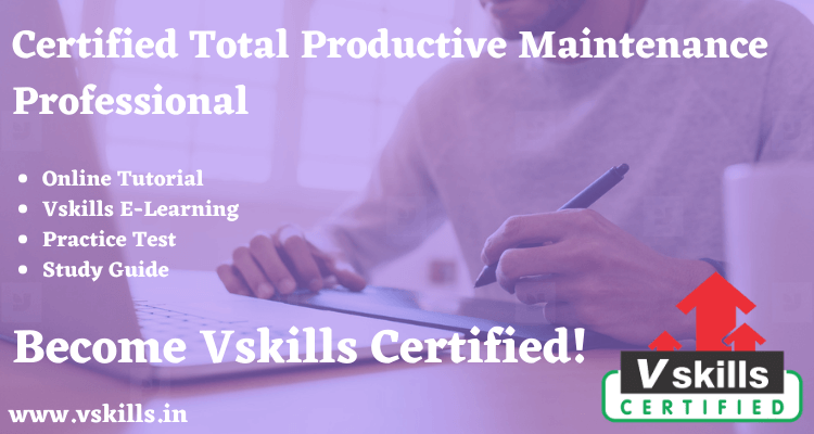 Certified Total Productive Maintenance Professional
