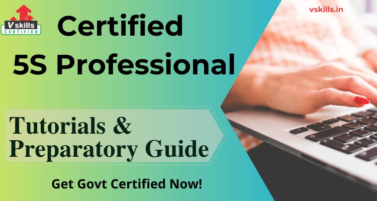 Certified 5S Professional tutorials and preparatory guide