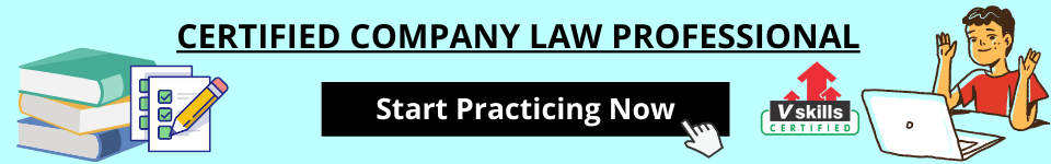 Company Law Professional Practice Tests