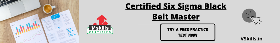 Certified Six Sigma Black Belt Master free test