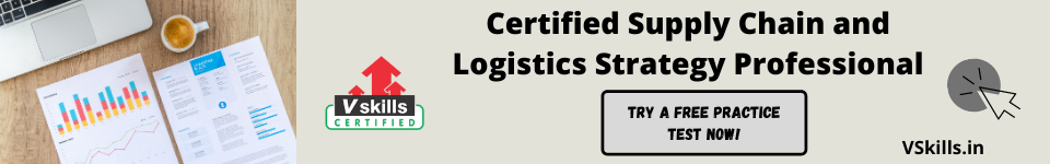 Certified Supply Chain and Logistics Strategy Professional free test
