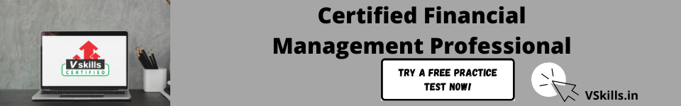 Certified Financial Management Professional free test