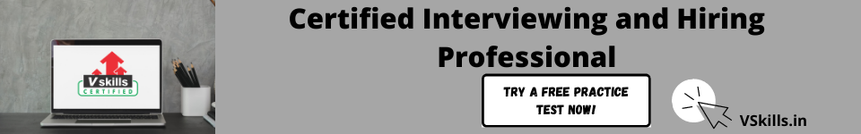 Certified Interviewing and Hiring Professional free test