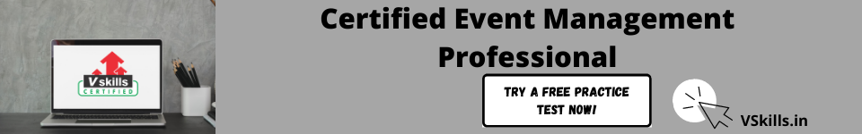 Certified Event Management Professional free test