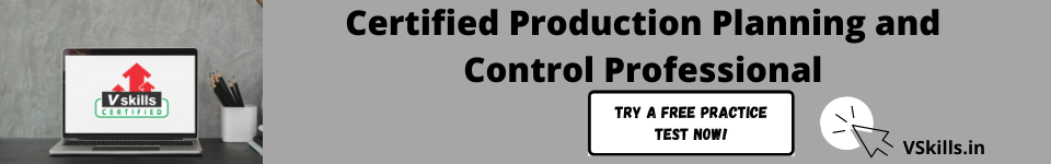 Certified Production Planning and Control Professional free test