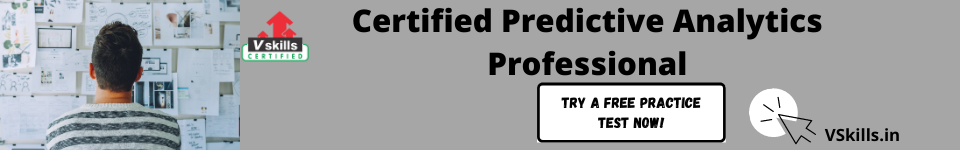 Certified Predictive Analytics Professional free test