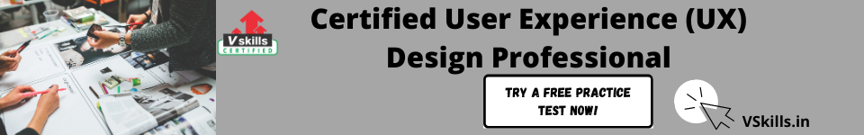 Certified User Experience (UX) Design Professional free test