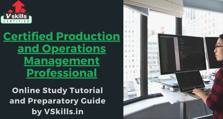 Production and Operations Management Tutorials