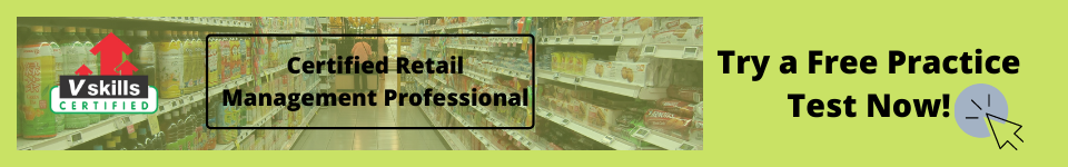 Certified Retail Management Professional free test