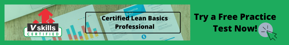 Certified Lean Basics Professional free test