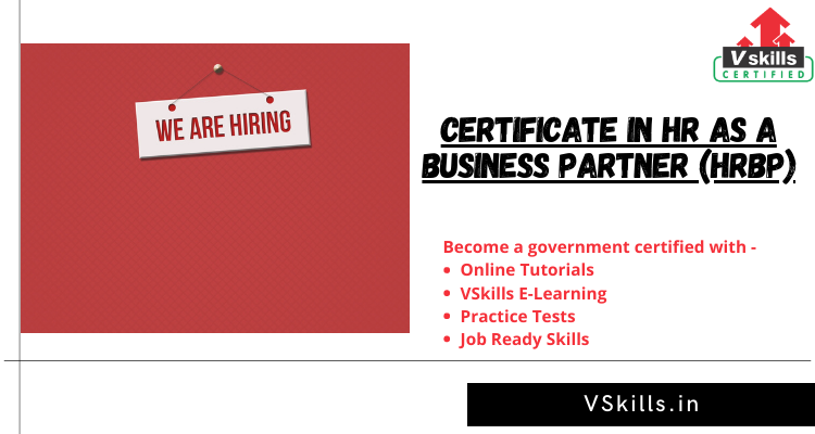 Certificate in HR as a Business Partner (HRBP) free tutorials