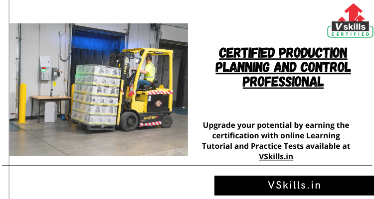 Certified Production Planning and Control Professional online tutorials