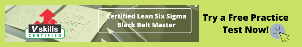 Certified Lean Six Sigma Black Belt Master free test