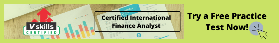 Certified International Finance Analyst free test
