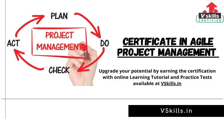 Certificate in Agile Project Management online tutorial