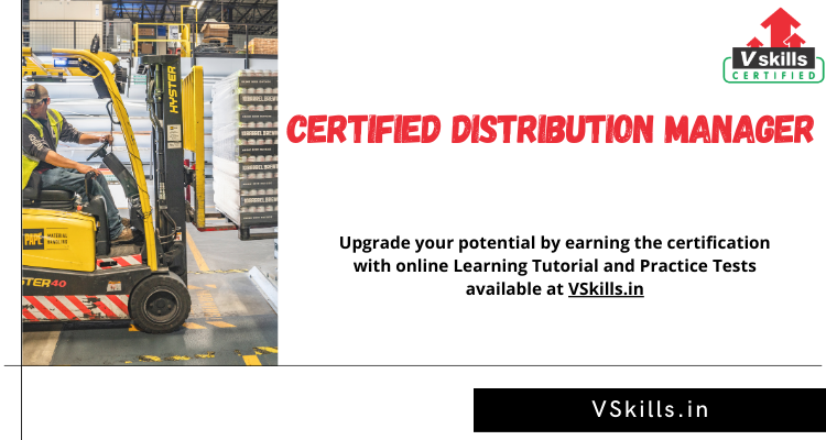 Certified Distribution Manager Online Tutorials