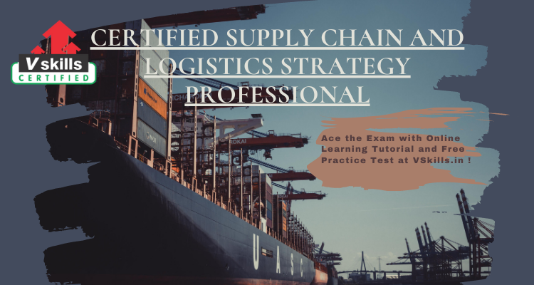 Certified Supply Chain and Logistics Strategy Professional tutorial