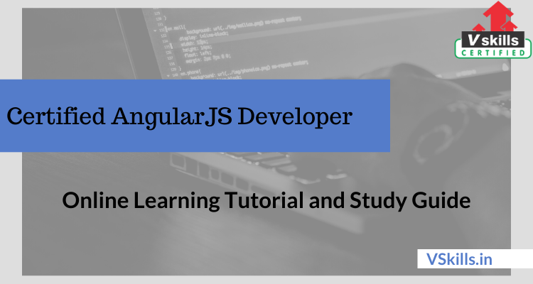 Certified AngularJS Developer online tutorial