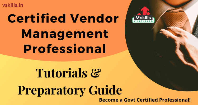 Certified Vendor Management Professional tutorials and preparatory guide