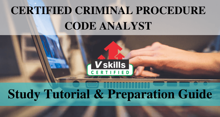 Criminal Procedure Code Analyst Tutorials
