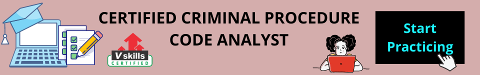 Criminal Procedure Code Analyst Practice Tests