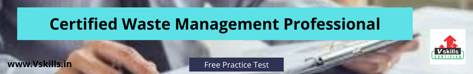 Certified Waste Management Professional free practice test