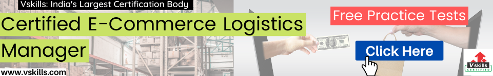 Certified E-Commerce Logistics Manager practice tests