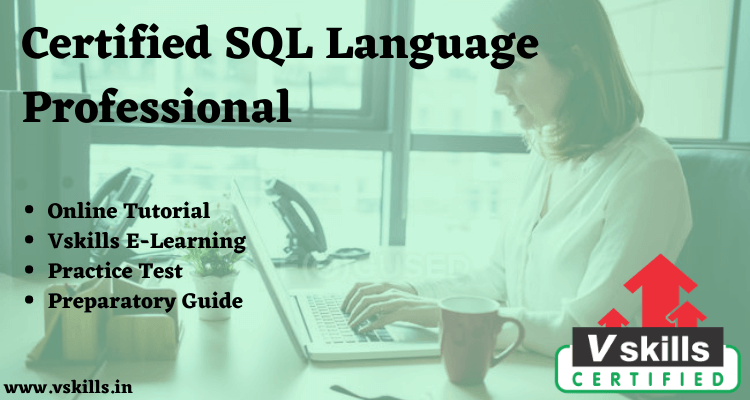 Certified SQL Language Professional Online Tutorial