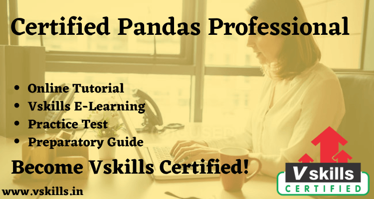 Certified Pandas Professional
