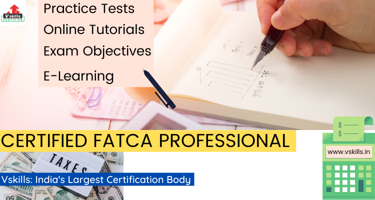 Certified FATCA Professional tutorial