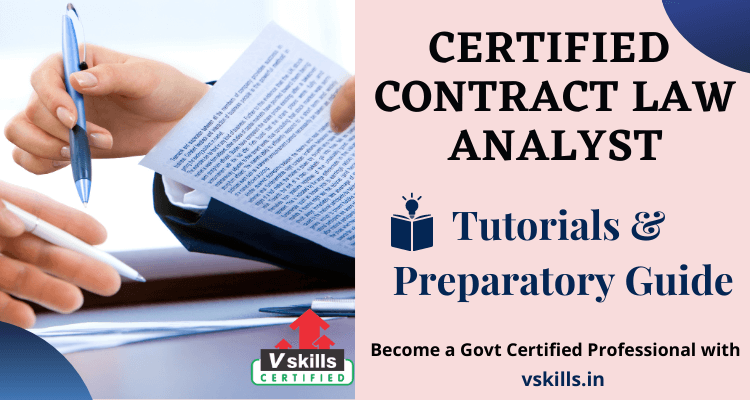 Certified Contract Law Analyst Online tutorial