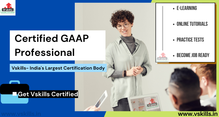 Certified GAAP Professional Online tutorial