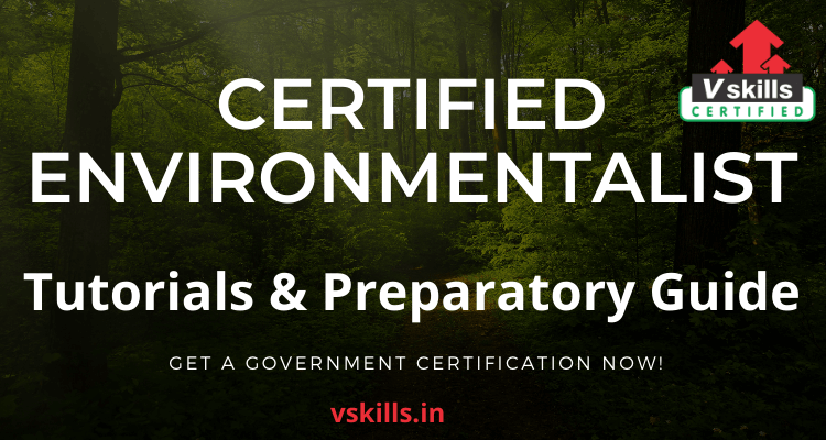 Certified Environmentalist tutorials and preparatory guide