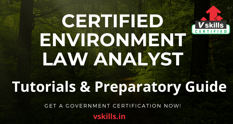 Certified Environment Law Analyst Online tutorials 