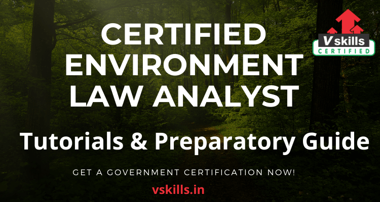 Certified Environment Law Analyst Online tutorials