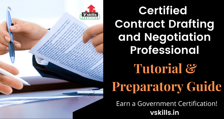 Certified Contract Drafting and Negotiation Professional tutorial and preparatory guide