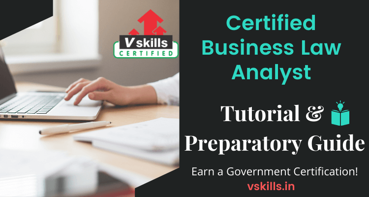 Certified Business Law Analyst Online tutorials 