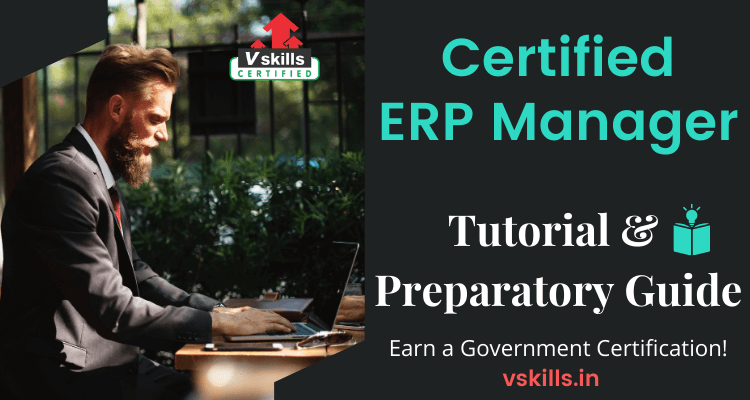 Certified ERP Manager  tutorials and preparatory guide