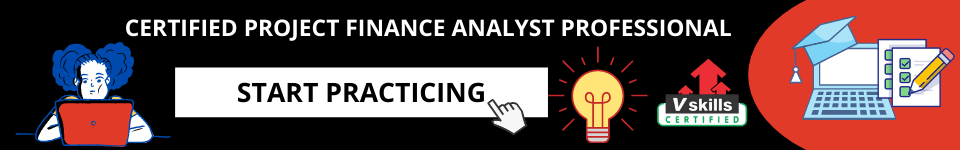 Project Finance Analyst Practice Tests