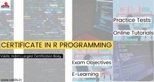 Certificate in R Programming - Vskills Certification Tutorial