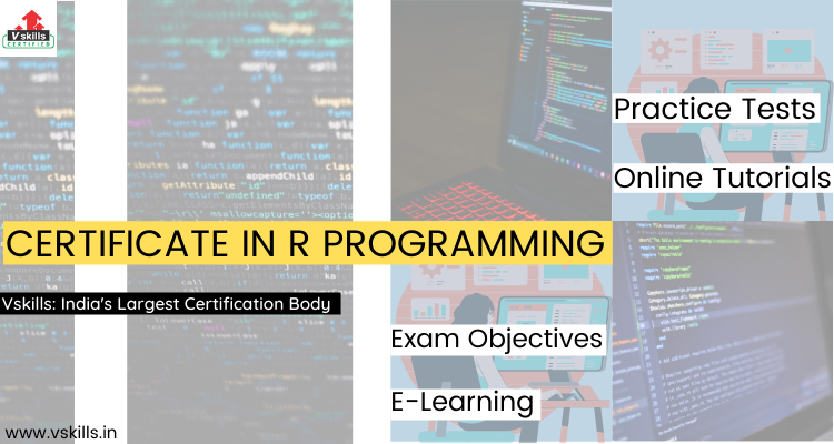 Certificate in R Programming tutorial