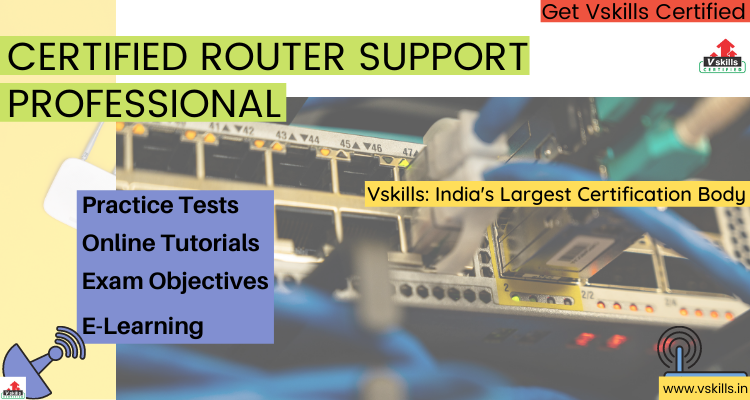 Certified Router Support Professional tutorial