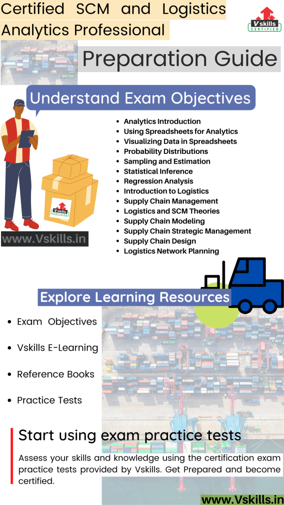 Certified SCM and Logistics Analytics Professional study guide