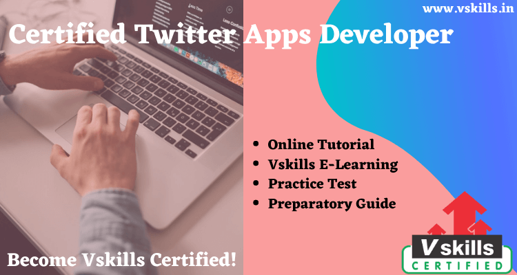 Certified Twitter Apps Developer