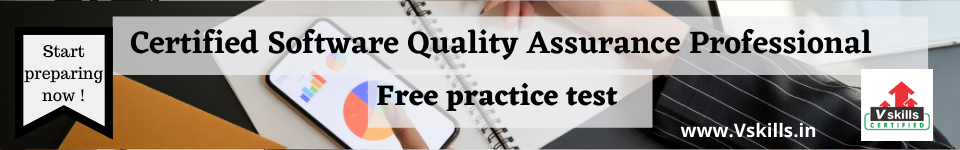 Certified Software Quality Assurance Professional free practice test