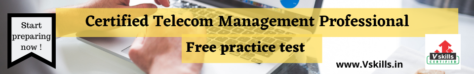  Certified Telecom Management Professional free practice test