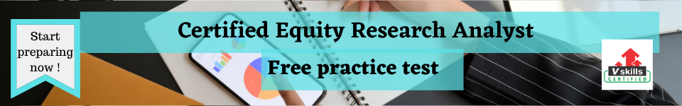 Certified Equity Research Analyst free practice test