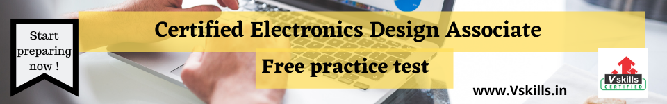  Certified Electronics Design Associate free practice test