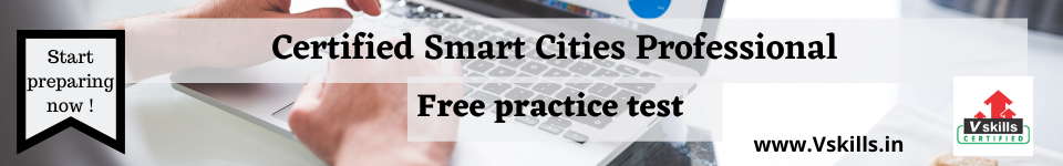 Certified Smart Cities Professional free practice test