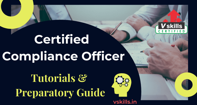 Certified Compliance Officer preparatory guide and tutorials